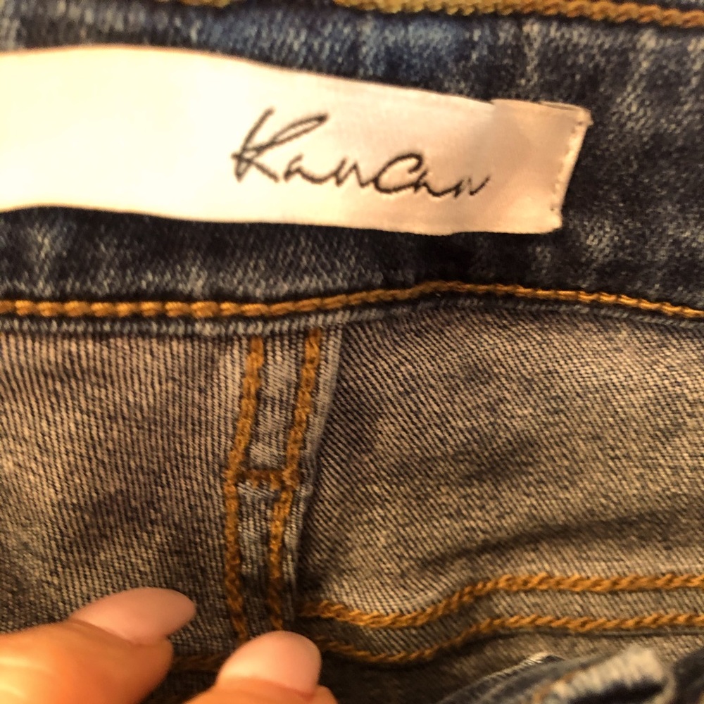 KanCan Estilo Distressed Skinny’s - Picture 3 of 8